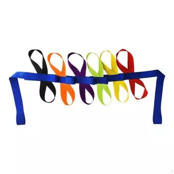 Прогулочный канат Нейлоновый поводок для малышей для игр Детский сад Школа