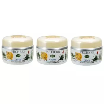 Proherb EM Cream 140 г x 3 шт. набор [Gifu Agrifoods]