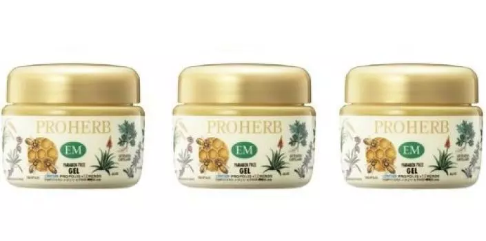Proherb EM White Gel Набор из 3 шт.