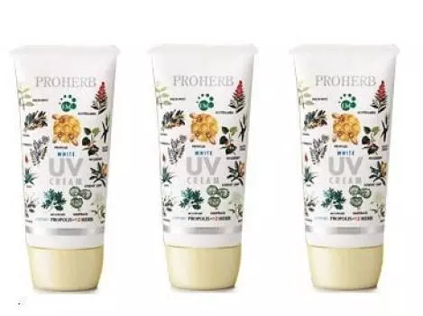 Proherb EM White UV Cream набор из 3 предметов