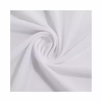 Прохладная на ощупь Прохладная ткань Прохладная ткань Прохладная прохладная летняя нейлоновая ткань для самостоятельного изготовления с защитой от ультрафиолета Ручная работа 11 цветов 160*90 см (белый)