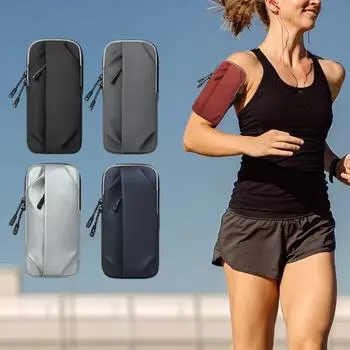 Прохладная сумка через плечо Водоотталкивающая компактная подходящая одежда серебряный