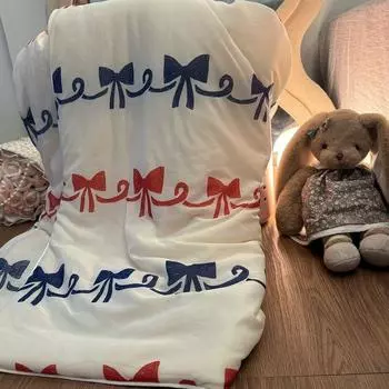 Прохладное одеяло, летнее одеяло, европейский легкий роскошный стиль, бабочка, замороженный шелк, супермягкое одеяло для двоих с кондиционером, односпальное 150x200 1pcs