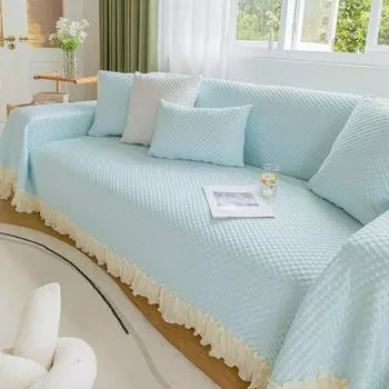 Прохладное ощущение ледяного шелка, чехол для дивана, полотенце, полное покрытие, летний чехол для дивана, летняя подушка для дивана, чехол для песка, полотенце 200*130cm