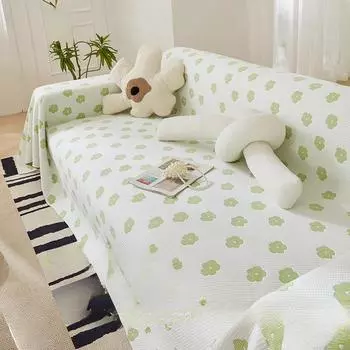 Прохладный чехол для дивана, полностью покрытый летний чехол для дивана, летняя подушка для дивана, цельное полотенце для дивана 200*130cm