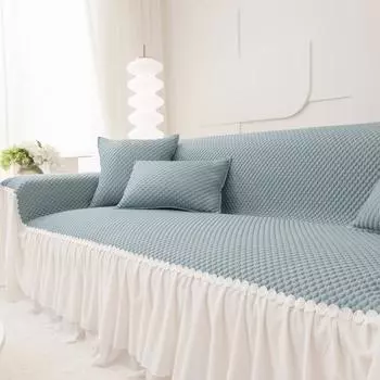 Прохладный чехол для дивана, ткань, лето, лето, летняя юбка, летний коврик, чехол для дивана, полотенце для дивана, серое, нескользящее, легкое, роскошное 180*130cm