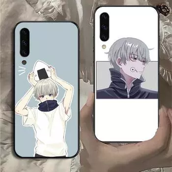 Прохладный чехол для телефона Inumaki Toge для Samsung Note 9 10 20 Plus Pro Ultra J6 J5 J7 J8, мягкий черный чехол для телефона Galaxy Note20