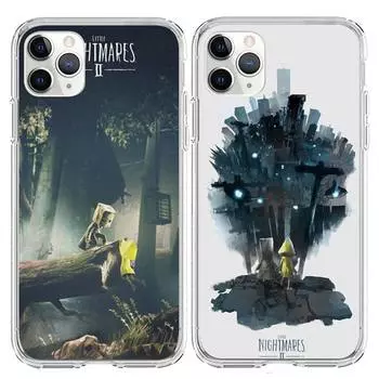 Прохладный чехол для телефона с игрой ужасов для Iphone 7 8 Plus X Xs Max Xr 11 12 13 Mini Pro Max SE2, прозрачный мягкий чехол iPhone11 Pro Max