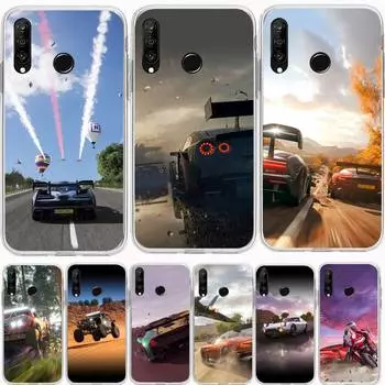 Прохладный чехол для телефона Viedeo Game Horizon для Huawei P20 P40 Lite P30 Pro P Smart 2019 Nova 3e 6 Se, силиконовый прозрачный мягкий чехол Honor 10