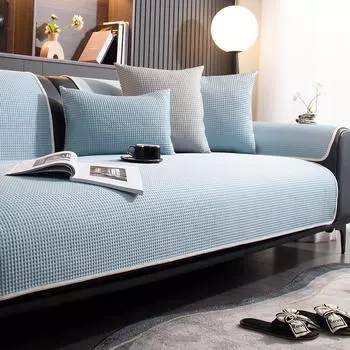 Прохладный диван, крутой бамбуковый коврик, летняя подушка для дивана, ткань с полным покрытием 70*70cm