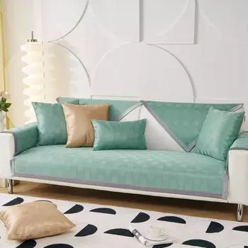 Прохладный диван-подушка Летний летний нескользящий летний охлаждающий коврик Диванный коврик Подушка Подушка для сиденья Полотенце 70*70