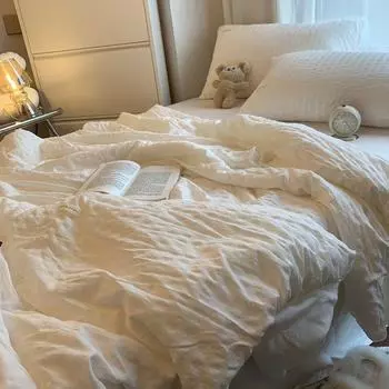 Прохладный комплект одеяла для лета, кремовое летнее одеяло, прохладное одеяло для одного человека, тонкое одеяло из соевого волокна, кондиционер 150x200 1pcs