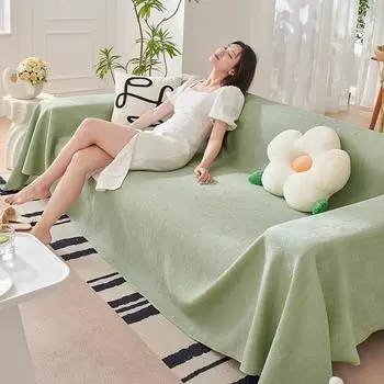 Прохладный ледяной шелк, чехол для дивана, полотенце, полностью покрытый летний чехол для дивана, летняя подушка для дивана, чехол для дивана, полотенце 200*130