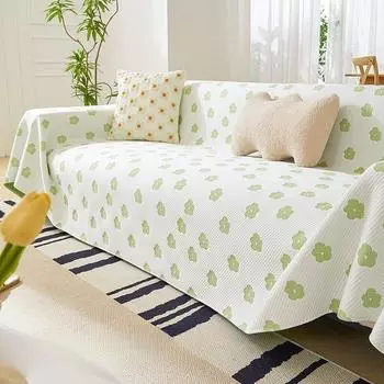 Прохладный ледяной шелк, чехол для дивана, полотенце, полностью покрытый летний чехол для дивана, летняя подушка для дивана, чехол для дивана, полотенце 180*130cm