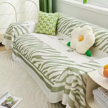 Прохладный ледяной шелковый чехол для дивана, универсальный универсальный чехол, летняя подушка для дивана, летнее полотенце с полным покрытием, не царапающееся 180*130cm