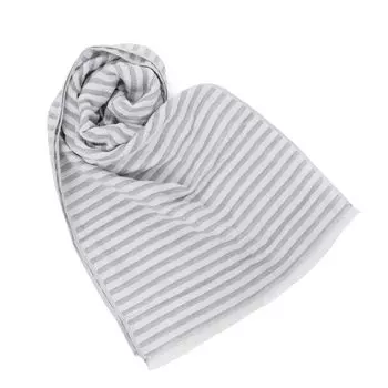 Прохладный охлаждающий палантин большой 34 x Sun Gray Summer Heat Stroke Сделано в JGLife Полотенце, Полотенце, Стиль, 160 см, Защита, Бордюр, (Охлаждение, УФ, Профилактика, серый