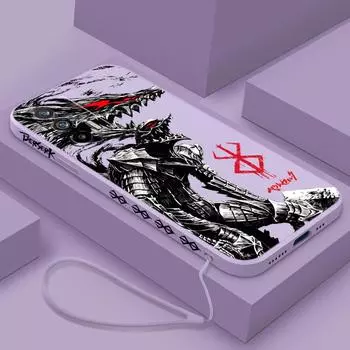 Прохладный силиконовый чехол Berserk Comics для OPPO Reno 9 8 7 6 5 4 Z SE Pro Plus Lite Lite с жидкой левой веревкой Reno 2 Z