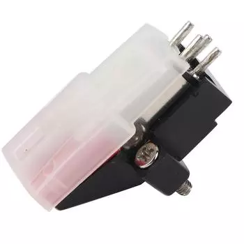 Проигрыватель фонографа Двойной подвижный магнит Стерео виниловый проигрыватель Стилус Иголка 20A