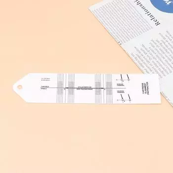 Проигрыватель фонограммы Звукосниматель картриджа Регулировка линейки Калибровочный датчик Lp Инструмент для выравнивания иглы Транспортир