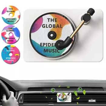 Проигрыватель виниловых пластинок Автомобильный освежитель воздуха Клипсы для вентиляционных отверстий Автомобильные освежители воздуха Клипсы для вентиляционных отверстий Автомобильные освежители воздуха для женщин Автомобильный диффузор воздуха