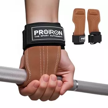 PROIRON Power Grip Wrist Wrap Muscle Training Перчатка для тренировки запястья Ремень для запястья Перчатка для подтягиваний Grip Power Wrist Supporter Тренировочное снаряжение Жим лежа Перекрестный хват