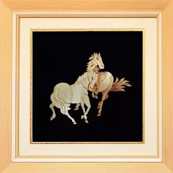 Произведения искусства ручной работы, картины из соломы и тростника, имеющие быстрый успех. Декоративные картины для подвешивания предметов и гостиных 25cm*25cm*2.5