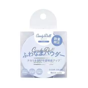 Произведено Tsubasa Masuwaka CandyDoll Candy Doll Bright Sheer Powder Рассыпчатая пудра для лица Пудра для лица с эффектом сияния, устраняющая жирный блеск, впитывающая кожный жир, восстанавливающая макияж