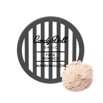 Произведено Tsubasa Masuwaka CandyDoll Face Powder Marshmallow Cosmetics Очищающая поры, предотвращение блеска, впитывание кожного сала, восстановление макияжа