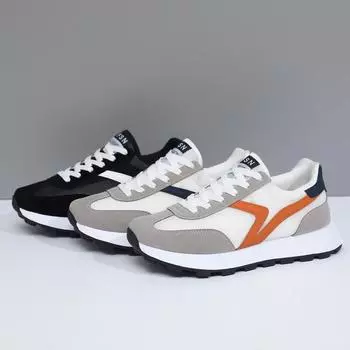 Производитель 2024 летняя новая спортивная обувь модная повседневная обувь для бега с толстой подошвой ins модная обувь для мужчин 39
