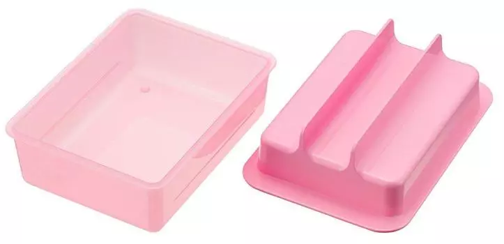 Производитель батончиков KAI Cereal Bar, 3 шт., микроволновая печь Easy Daily Plus, сделано в Японии, DH2700 розовый