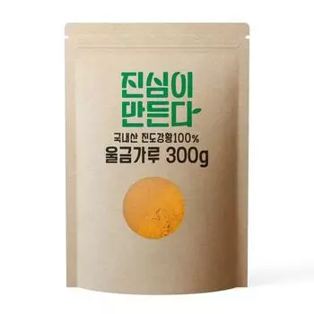Производитель Jinsim, Jindo Turmeric 100% куркума в порошке, 300 г, 1 шт., корейская здоровая пища