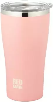 Производитель Ken Onishi RED EARTH Стакан из нержавеющей стали, лососевый, розовый, приблизительный размер 8,5 H16,9 REA-2903 лосось розовый