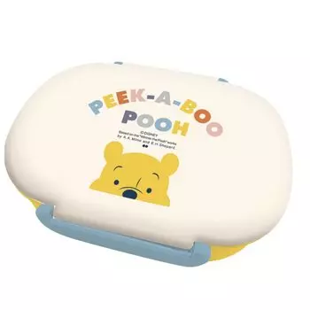 Производитель Кен Ониси THE POOH Lunch Series Blue Lunch Box DISNEY/WINNIE PEEK-A-BOO DIG-1301 1411.3H5см синий