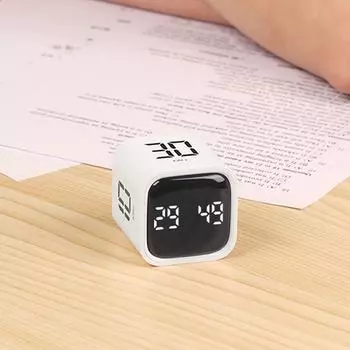Производительность Кубики Таймер Датчик Гравитации Светодиодный Дисплей Таймер Часы Для Студентов Исследования