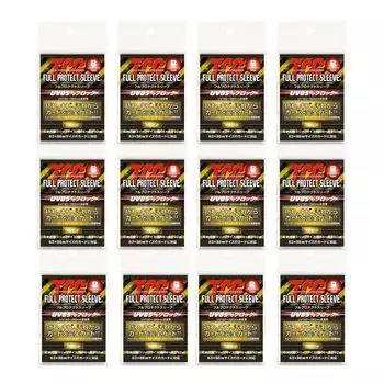 Производитель Полный защитный чехол R Размер 12 Наборы из 3 x Kawashima Seisakusho Полностью защищает карты Возможно официальное хранение чехла Длина волны UV370nm