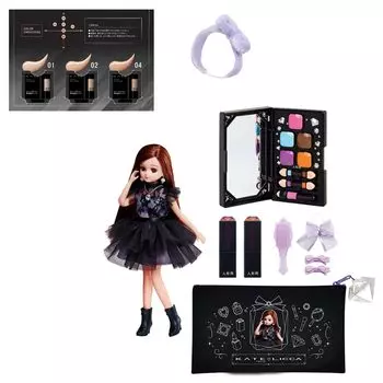 Производитель Takara Tomy Doll KATE LICCA My DX Original Hair Foundation Sample Included Play Toy Ages [С бонусом] Licca-chan -Make Color- Band/KATE