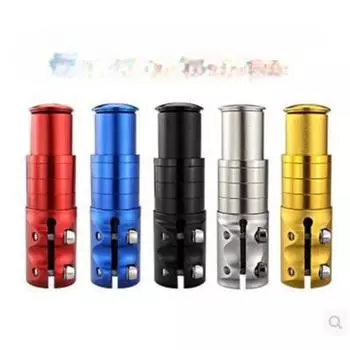 Производитель трубчатого усилителя передней вилки горного велосипеда, удлинителя, аксессуаров для усилителей подъема ручки чёрный