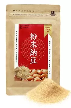 производителем натто, основанным 72 года назад Saiwa Shoten Powdered Domestic Additive Natto Powdered with zipper [Производится давно] Натто,