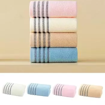 Производители хлопковых полотенец Толстые полотенца для лица Социальное обеспечение Охрана труда Оптовые продажи рекламные подарочные полотенца One Size бежевый