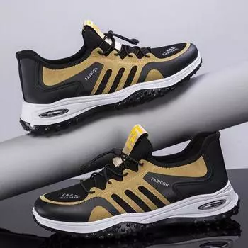 Производители изготавливают на заказ весеннюю новую повседневную мужскую обувь, удобные кроссовки с дышащей сеткой, производители спортивной обуви 39