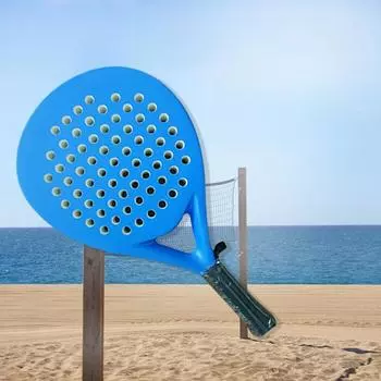 Производители напрямую производят ракетки для пляжного тенниса из углеродного волокна для начинающих, начинающих и теннисные ракетки высокого класса.