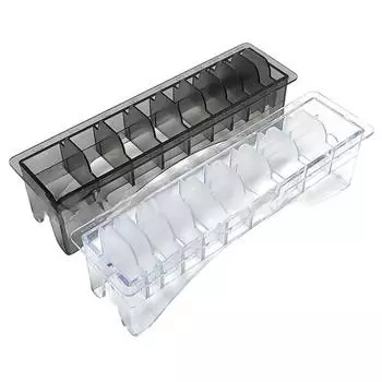 Производители Прямые Продажи Электрической Машинки Для Стрижки Парикмахерская Лимитная Карта Штангенциркуль Хранение Ящик Позиционирование Карта Пятно