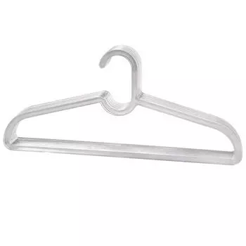 Производители вешалок Нескользящие Не могут позволить себе Вешание сумки Бытовые Уличные Двойного назначения Широкоплечие Пластиковые ПЭТ Прозрачные Подвесные прозрачный