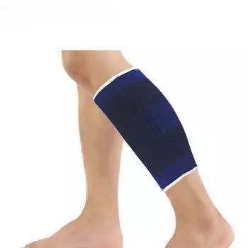 Производители защитного снаряжения Sway Синий Жаккардовый Теплый Танец Велоспорт Фитнес Упражнения Защита икр