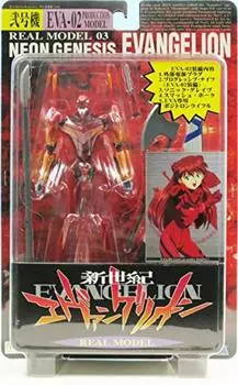 Производственная модель Реальная модель 03 Neon Genesis Evangelion Фигурка 7 дюймов Ева-02 - -