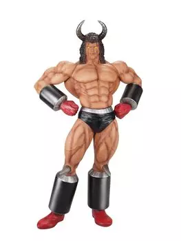 Производство контента персонажей (КПК) CMC NO.EX Buffaloman 1.0 Исходный цвет приблизительно. Фигурка из мягкого винила, окрашенного ПВХ, 230 мм