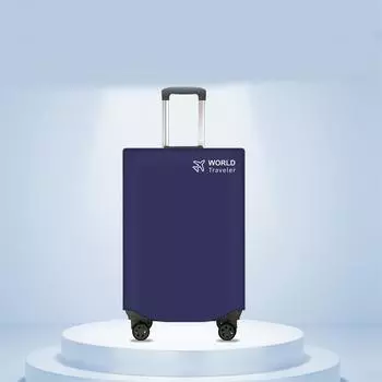 Производство наборов коробок, нетканый чемодан, дорожный чехол, тканевый защитный чехол на тележке, пыленепроницаемый, утолщенный 20-Inch чёрный