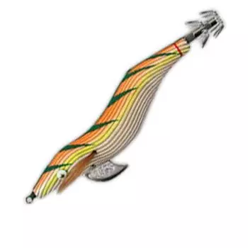 Производство рыболовных снастей Hayashi Tsuri Egi Egi Baikizaru Super Shallow Silver Vermilion Holotape Co., Ltd.. нет. 3,5