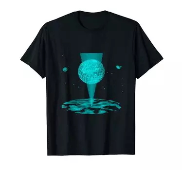 Project Blue Beam T-shirt чёрный