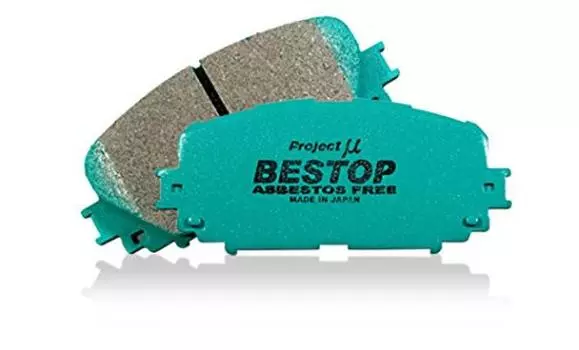 Проект Тормозные колодки BESTOP AW11 AE92AE101AE111 ST162 Тормозная колодка [Проект ] [F182] AE111/114/115 EP82/85 EP91/95 EL54/41/51 EXZ10/15 BESTOP/F182